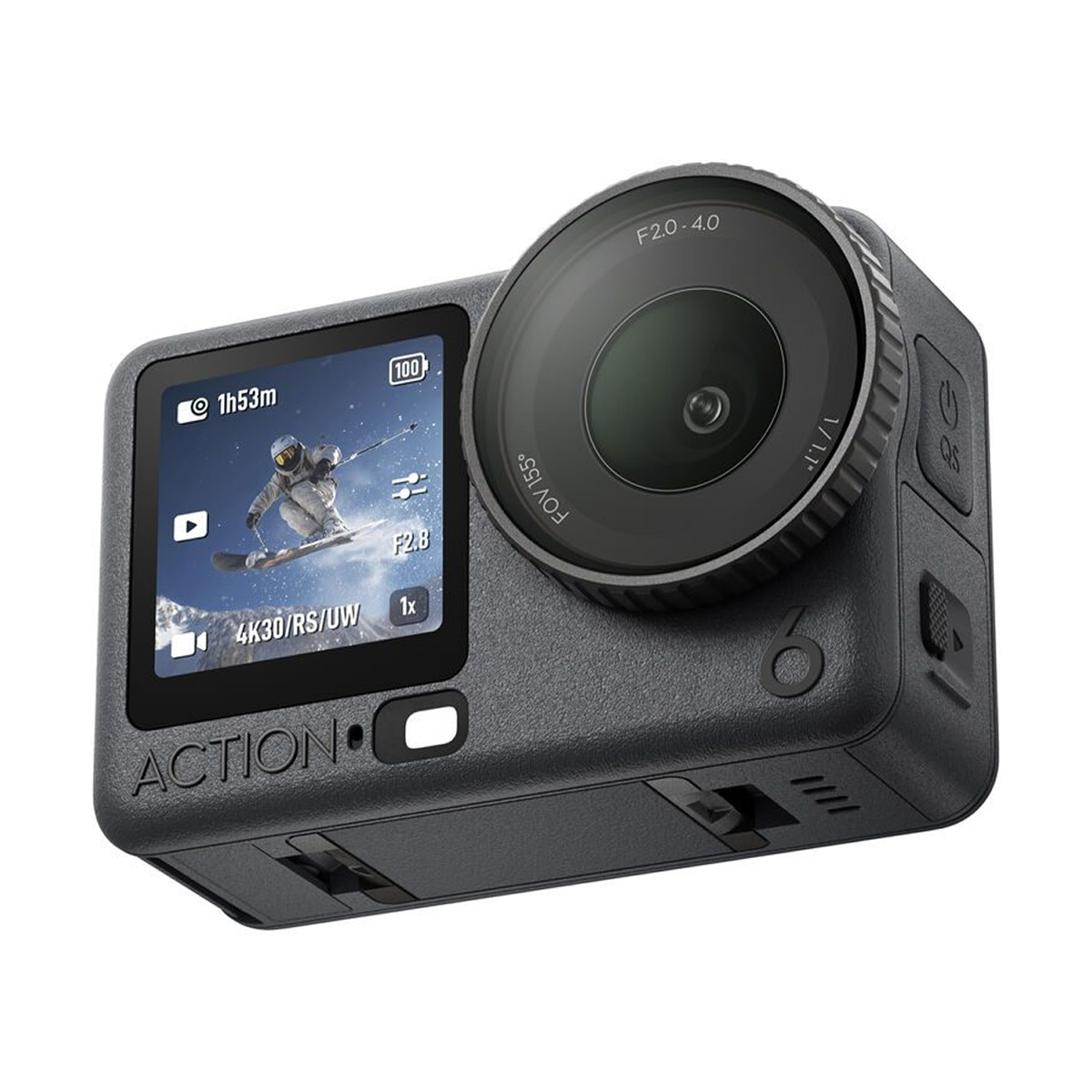 Sports camera DJI CAMERA OSMO ACTION 6 STANDARD/COMBO CP.OS.00000505