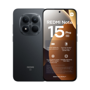 Xiaomi Redmi Note 15 Pro 5G 8GB RAM 256GB Black