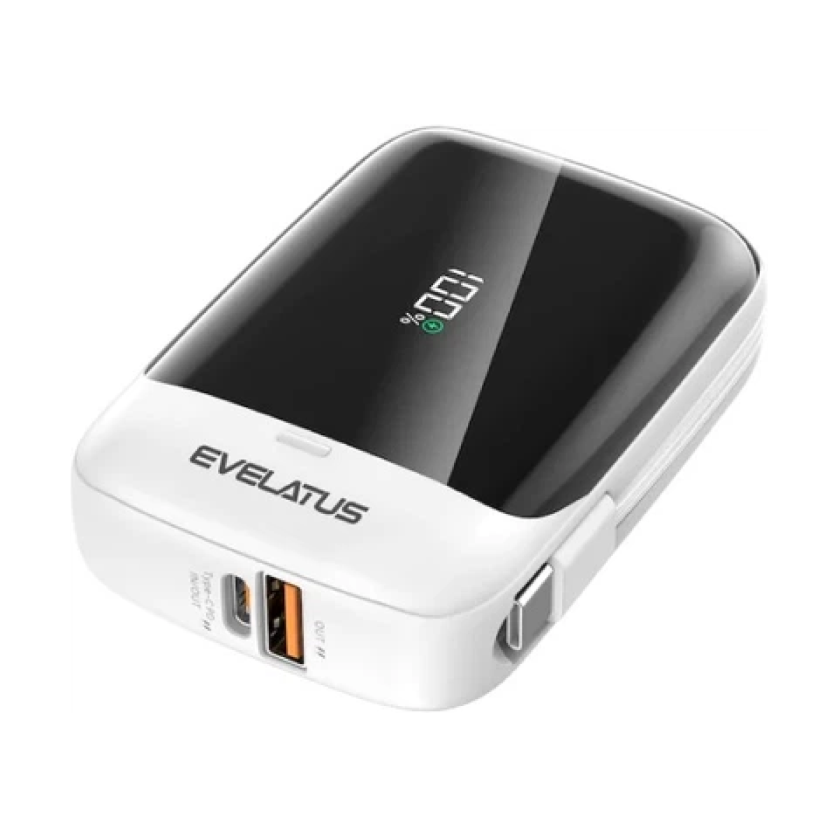 Evelatus Power Bank 22.5W 10000 mAh Type-C White