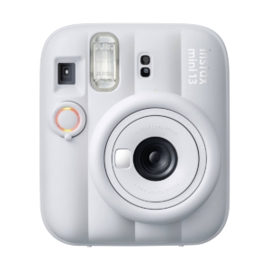 FUJIFILM INSTAX MINI 13 Instant Film Camera Clay White