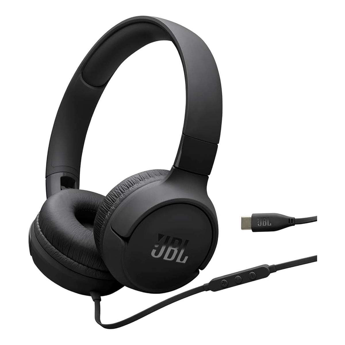 JBL Wired headphones Tune 530BT Black
