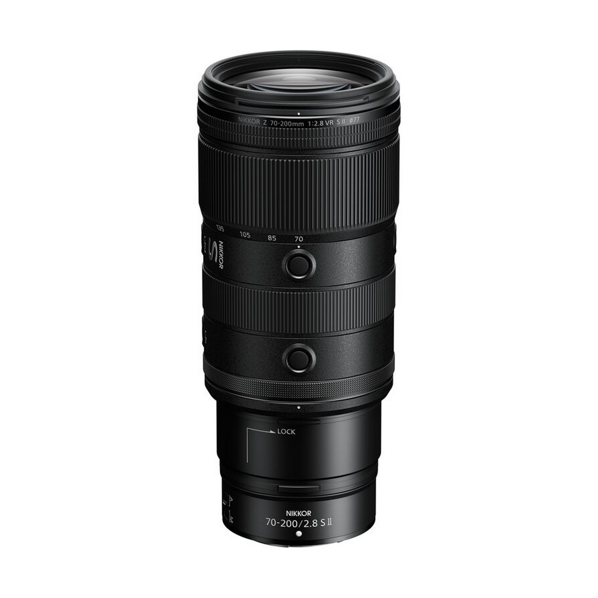 Nikon NIKKOR Z 70-200mm f/2.8 VR S II Lens (Nikon Z)