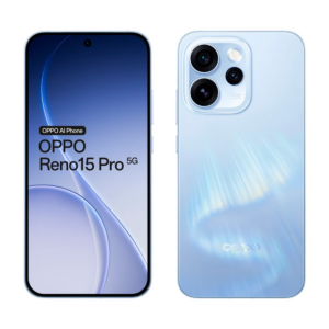 OPPO Reno15 Pro 5G 12GB RAM 512GB Aurora Blue