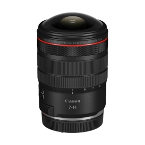 Canon RF 7-14mm f/2.8-3.5 L Fisheye STM Lens (Canon RF)