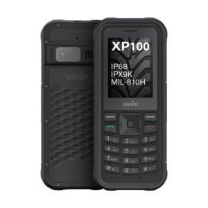 Sonim XP100 4G 64 MB RAM 128 MB ROM Black