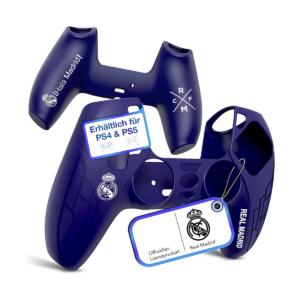 Sony Playstation 5 Controller Cover Real Madrid Licensed Product Navy