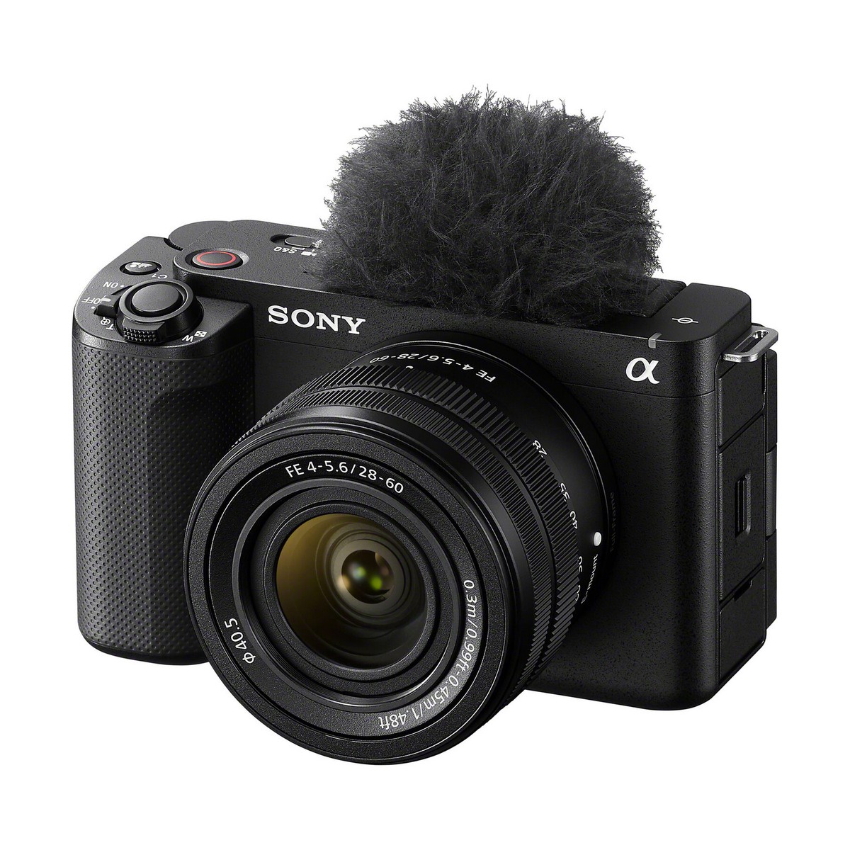 Digital Mirrorless Camera Sony ZV-E1 with 28-60mm Lens Black