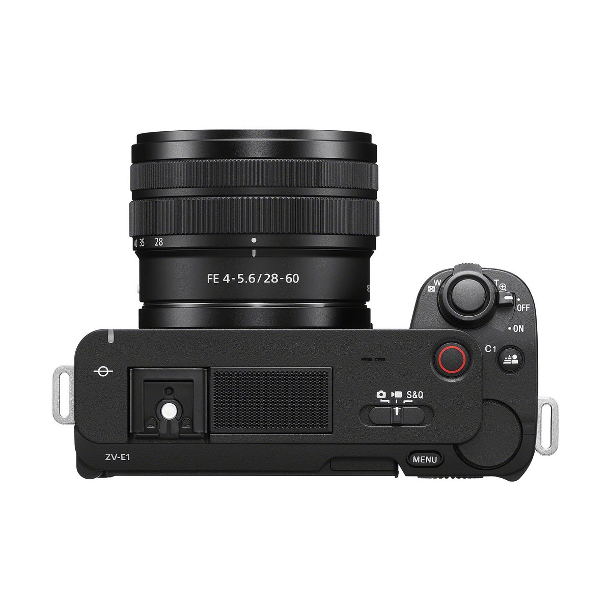Digital Mirrorless Camera Sony ZV-E1 with 28-60mm Lens Black