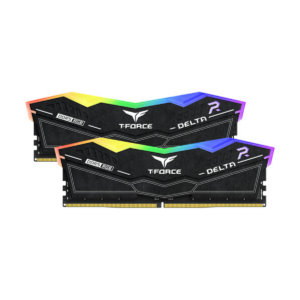 TeamGroup T-Force Delta RGB 32GB Dual-Kit DDR5 RAM 6000 CL30 Black