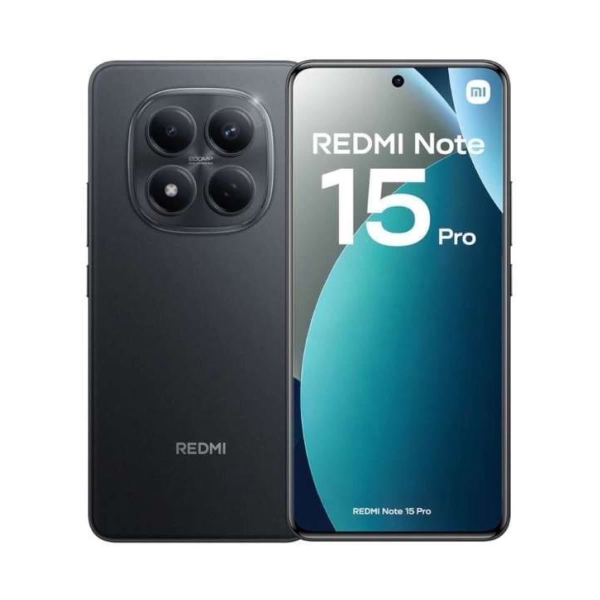 Xiaomi Redmi Note 15 Pro 4G 12GB 512GB Black