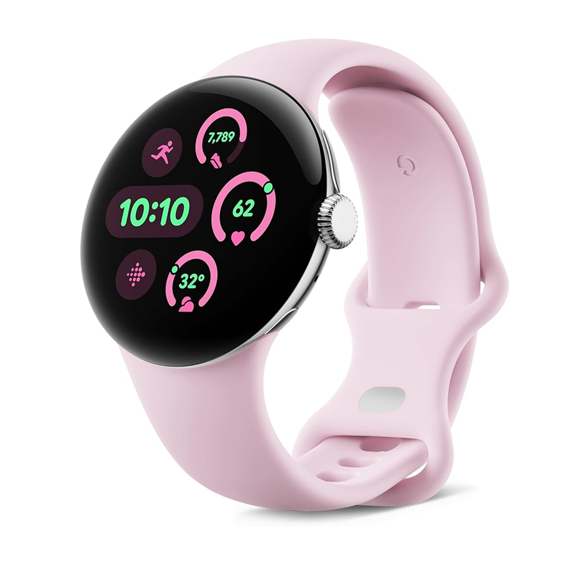 Google Pixel Watch 3 41mm LTE Silver/Rose