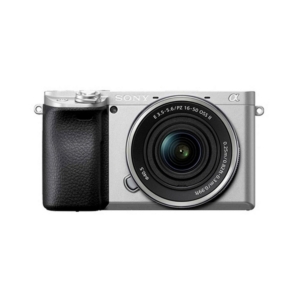 Digital Mirrorless Camera Sony a6400 with 16-50mm f/3.5-5.6 II Lens Silver