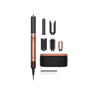 Dyson Airwrap Co‑anda2x Straight+Wavy Airstyler Amber Silk