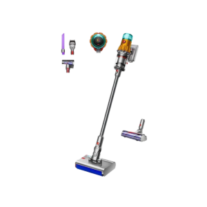 Dyson V12s Detect Slim Submarine Vacuum Cleaner Nickel Yellow