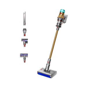 Dyson V12s Detect Slim Submarine Vacuum Cleaner Nickel Yellow