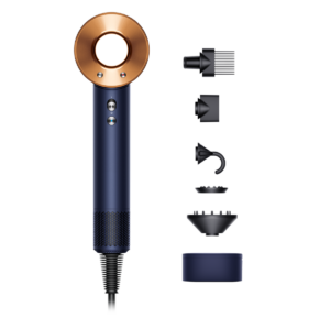 Dyson Supersonic Straight+Wavy Hair Dryer HD07 Prussian Blue Rich Copper