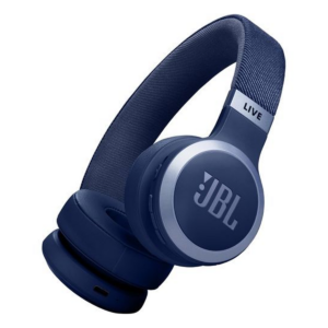 JBL Live 670NC Over Ear Bluetooth Headset Blue