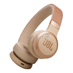 JBL Live 670NC Over Ear Bluetooth Headset Sand