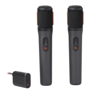 JBL PartyBox Wireless Mic 2pcs Black