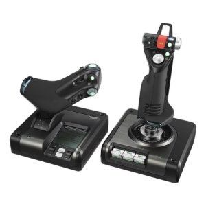 Logitech Flight Controller G Saitek Pro X52 Black