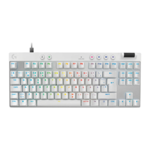 Logitech G Pro X TKL Rapid White