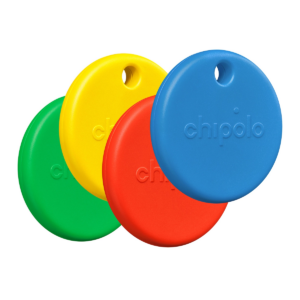 Chipolo POP 4-Pack Red/Blue/Yellow/Green
