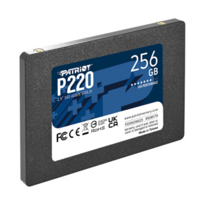 Patriot P220 256GB 2.5 Serial ATA III Internal SSD