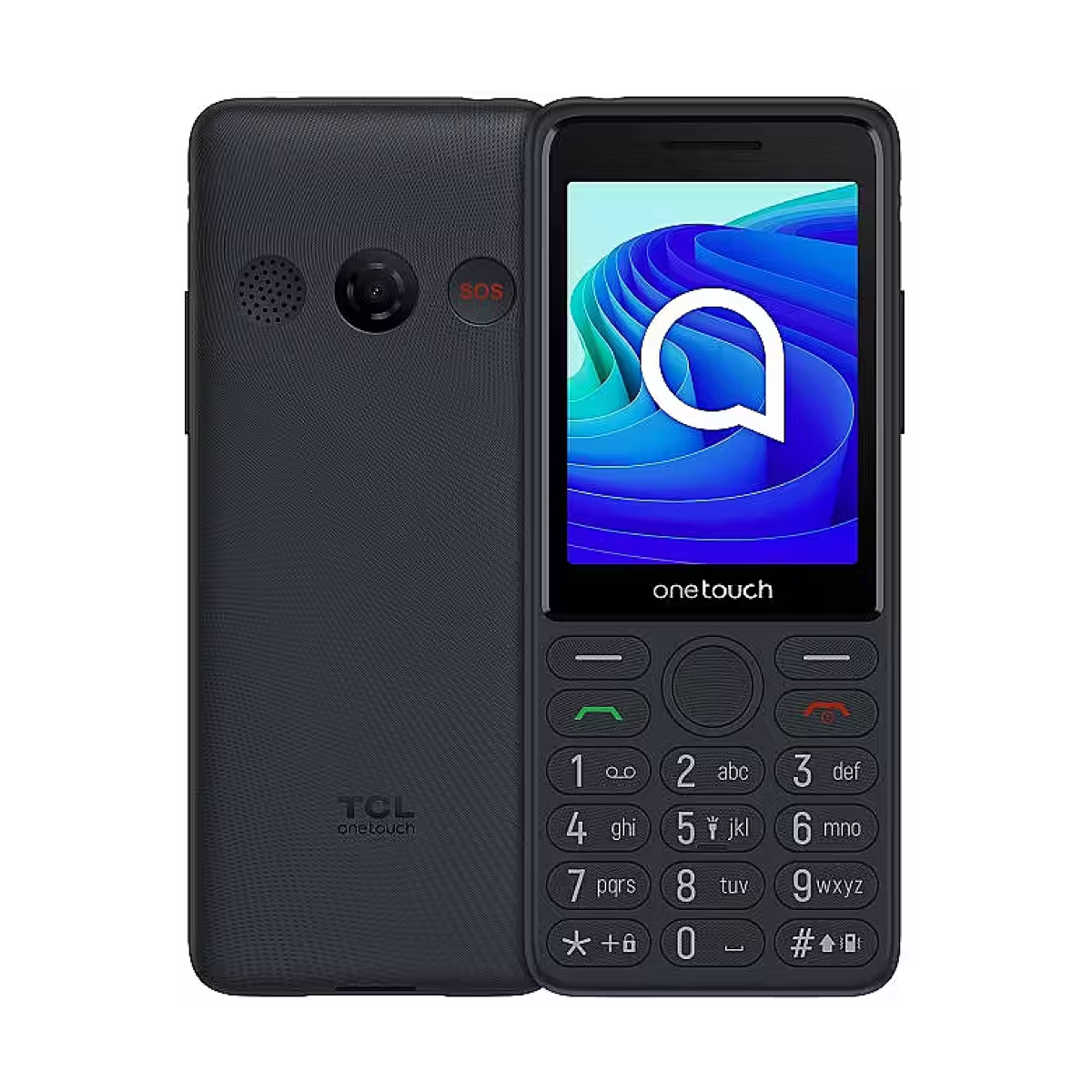 TCL 4042S 4G 48MB RAM 128MB ROM Black