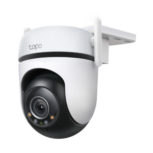 TP-Link Tapo C520WS 3MP Outdoor Pan & Tilt Wi-Fi Security Camera with Night Vision & Spotlights White