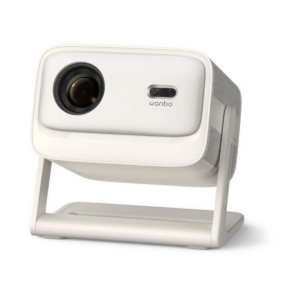 Wanbo Vali 1 Pro Projector 1080P FHD with Android 14 White