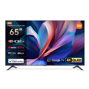 Xiaomi QLED TV A Pro 2026 65" 4K UHD 3840 × 2160 pixels Black