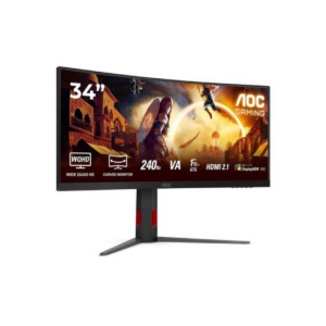 AOC Gaming CU34G4Z 34" Quad HD Curved Gaming Monitor