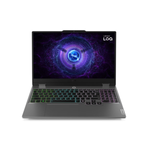 Lenovo LOQ 15IAX9 i5-12600HX 15.6 FHD 16GB 512GB SSD GeForce RTX 4050 6GB Win11 Luna Grey