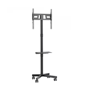 Maclean MC-949 Mobile TV Stand Trolley on Casters 32-55" Screens