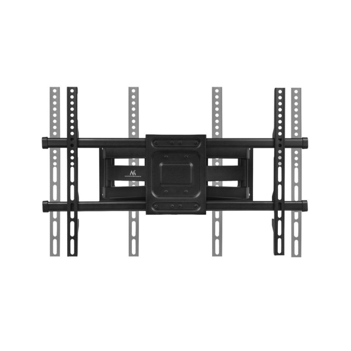 Maclean TV Mount Max VESA 600x400 32-85" 60kg Horizontal and Vertical Angle Adjustment Profile 65-390mm Black