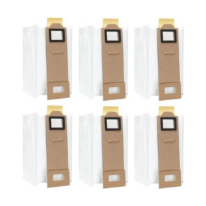 Roborock Vacuum Cleaner Accessory Dust Bag 6 Packs