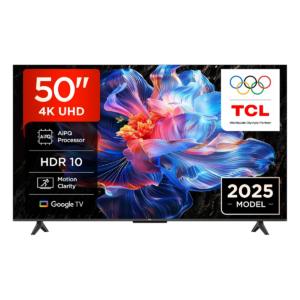 TCL TV Set 50V6C 50" 4K Ultra HD 3840x2160 Black