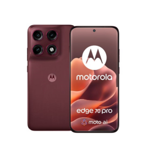 Motorola edge 70 Pro 8GB RAM 256GB Zinfandel