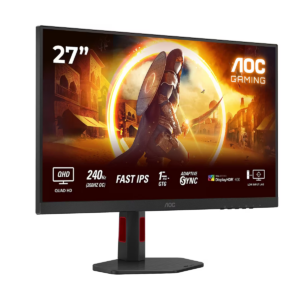 AOC Q27G4ZR Quad HD 27" IPS LCD Gaming Monitor Black
