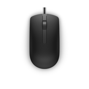 Dell MS116 Wired Optical Mouse Black