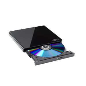 Ultra Slim Portable DVD-Writer GP57EB40 H.L Data Storage Black