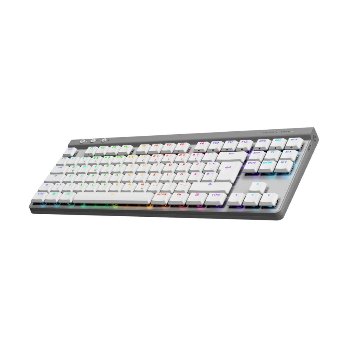 Logitech Computer keyboard G515 Lightspeed TKL Wireless White