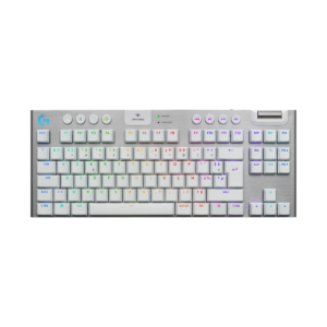 Logitech Keyboard G915X TKL White Tactile