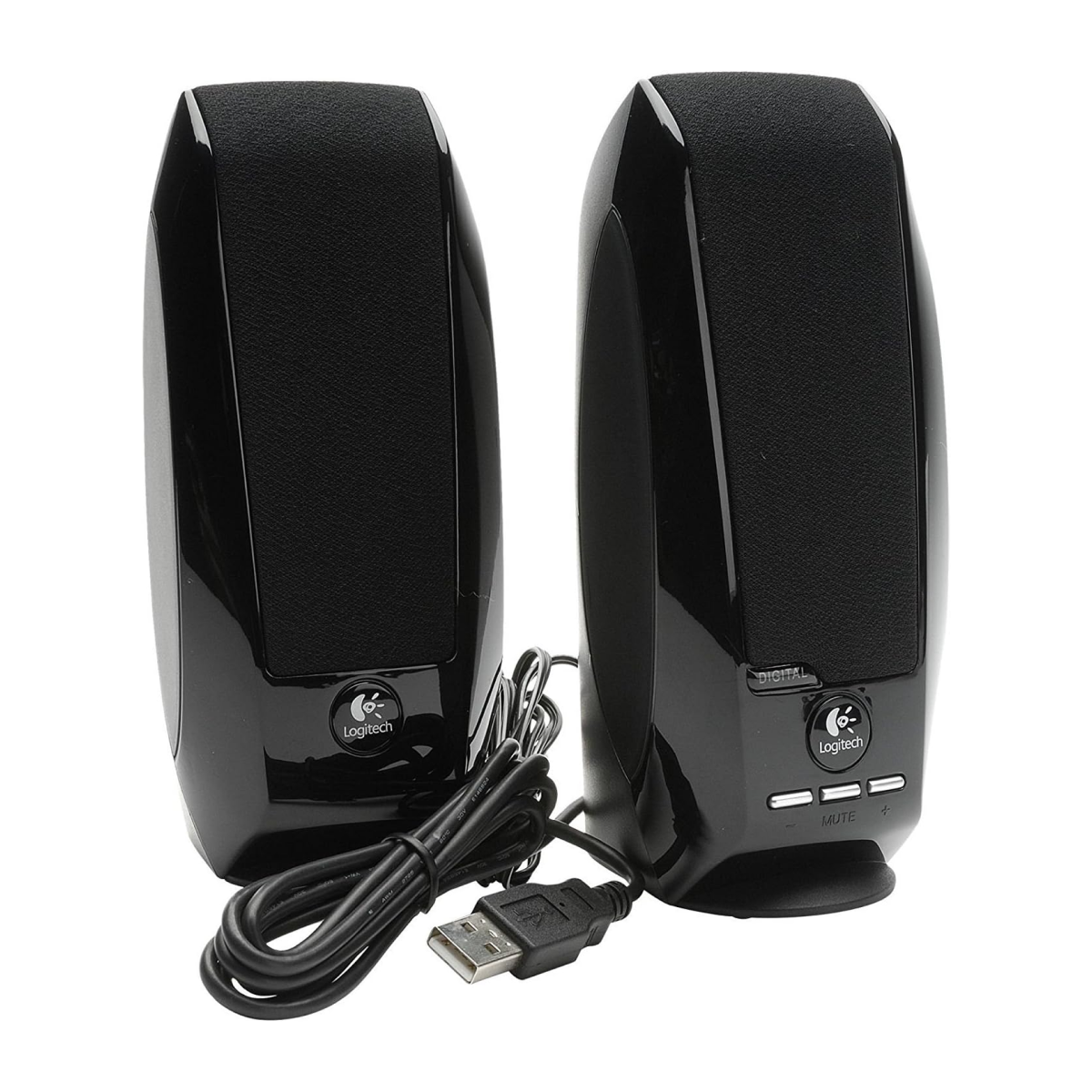 Logitech LGT-S150 Black 2.0 Stereo Speakers