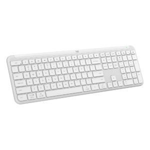 Logitech keyboard K950 Signature Slim White