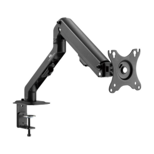 Maclean MC-906 Universal Single Monitor Gas Spring Desk Mount 17-35" Screens