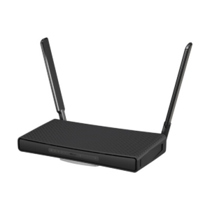 MikroTik hAP ax3 Wi-Fi 6 Dual-Band Router Black