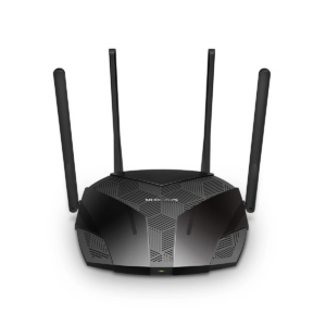 Mercusys MR80X Dual-Band Wi-Fi 6 Router Black