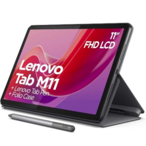 Lenovo Tab TB311XU LTE 4GB RAM 128GB with Clear Case Luna Grey