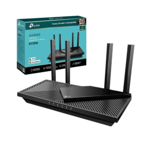 TP-LINK Archer AX55 AX3000 Dual Band Gigabit Wi-Fi 6 Router
